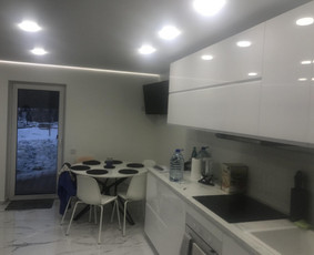 Vidaus apdailos darbai - Itempiamos lubos - 2