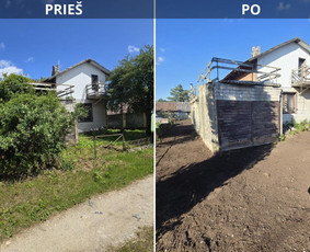 Visi aplinkos tvarkymo darbai: žolės sėjimas, pjovimas,aer. / Renatas / Darbų pavyzdys ID 4021769