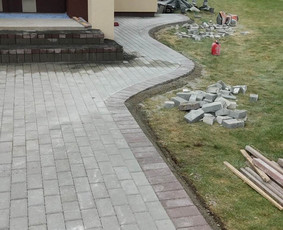 Kokybiškas visų rūšių trinkeliu klojimas / Rimantas / Darbų pavyzdys ID 4021801