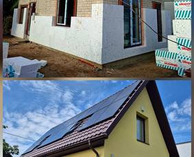 Fasadų šiltinimas ir apdaila. Klaipėda. / Saulius Fasadai / Darbų pavyzdys ID 4022171