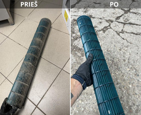 Oro kondicionieriai, Rekuperatoriai, Montavimas / UAB KONDIKA / Darbų pavyzdys ID 4022191