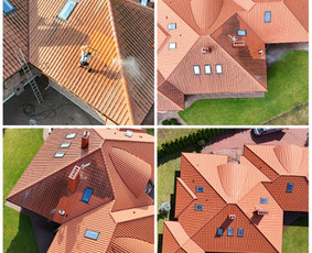 Stogo dažymas - Stogų ir fasadų dažymas - 4