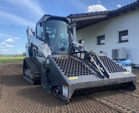 Statybos darbai - Mini krautuvo nuoma Šiauliuose - 1