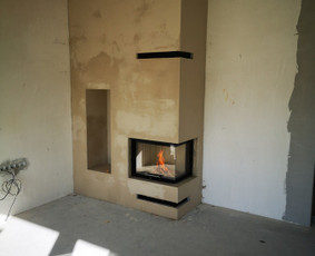 Kokybiškas židinių įrengimas – nuo idėjos iki šilumos - Židinių montavimas - 3 Židinių montavimas - Kokybiškas židinių įrengimas – nuo idėjos iki šilumos - 3