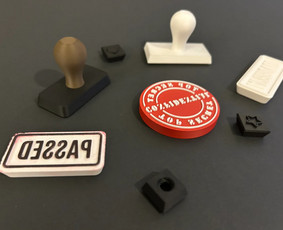 3d spausdinimas, lazerinis pjovimas, graviravimas - Antspaudų gamyba - 2 Antspaudų gamyba - 3d spausdinimas, lazerinis pjovimas, graviravimas - 2