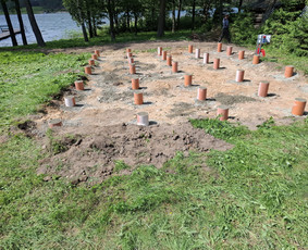 Liejame betoninius -sukame sraigtinius polius! / Mindaugas MB Services / Darbų pavyzdys ID 4022581