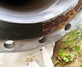 Flanšų valymas nuo cinko - Metalo apdirbimas - 1 Metalo apdirbimas - Flanšų valymas nuo cinko - 1