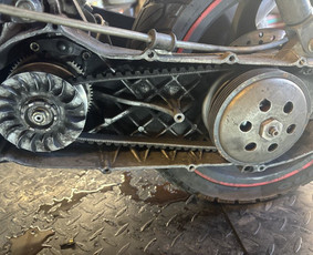 Motociklų, motorolerių servisas kaune. / IMoto / Darbų pavyzdys ID 4022817