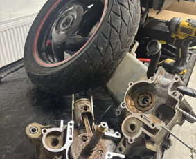 Motociklų, motorolerių servisas kaune. / IMoto / Darbų pavyzdys ID 4022837
