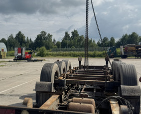 Sunkvežimių puspriekabių ardymas/ demontavimas - Priekabų, puspriekabių remontas - 3 Priekabų, puspriekabių remontas - Sunkvežimių puspriekabių ardymas/ demontavimas - 3
