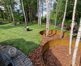 Dekoratyvinė skalda jūsų kiemui / DekoAkmenukai / Darbų pavyzdys ID 4023025