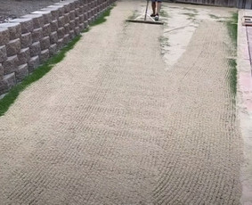 Dekoratyvinė skalda jūsų kiemui - Smėlis - 2 Smėlis - Dekoratyvinė skalda jūsų kiemui - 2