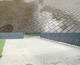 Trinkelių ir kitų paviršių plovimas – visoje Lietuvoje! - Trinkelių valymas - 2 Trinkelių valymas - Trinkelių ir kitų paviršių plovimas – visoje Lietuvoje! - 2