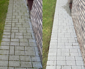 Trinkelių ir kitų paviršių plovimas – visoje Lietuvoje! - Trinkelių valymas - 1 Trinkelių valymas - Trinkelių ir kitų paviršių plovimas – visoje Lietuvoje! - 1