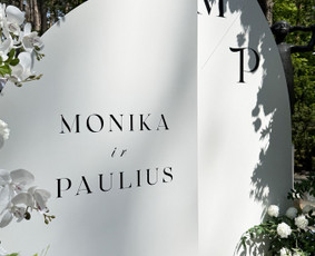 Šampano staliukas/sienelė su užkandžiais / Iventas-dekoras / Darbų pavyzdys ID 4023467