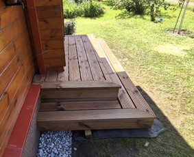 Laiptų montavimas - Terasų įrengimas, montavimas - 4