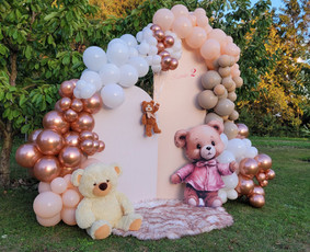 Krikštynų dekoravimas - Švenčių Dekoravimas, Floristika, Fotozonų Įrengimas - 1