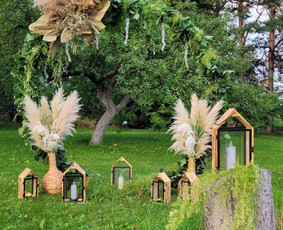 Arkos nuoma - Švenčių Dekoravimas, Floristika, Fotozonų Įrengimas - 1