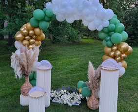 Arkos nuoma - Švenčių Dekoravimas, Floristika, Fotozonų Įrengimas - 2