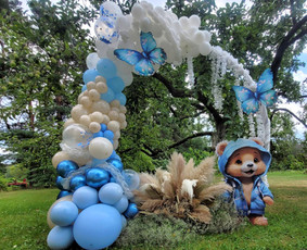 Krikštynų dekoravimas - Švenčių Dekoravimas, Floristika, Fotozonų Įrengimas - 4