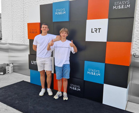 Foto sienelės nuoma - Švenčių Dekoravimas, Floristika, Fotozonų Įrengimas - 4