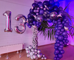 Gimtadienių dekoravimas - Švenčių Dekoravimas, Floristika, Fotozonų Įrengimas - 2