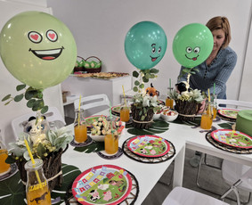 Stalo dekoras, dekoravimas - Švenčių Dekoravimas, Floristika, Fotozonų Įrengimas - 3