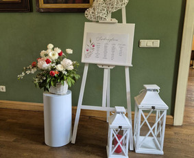 Dekoracijų nuoma - Švenčių Dekoravimas, Floristika, Fotozonų Įrengimas - 3