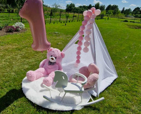 Krikštynų dekoravimas - Švenčių Dekoravimas, Floristika, Fotozonų Įrengimas - 2