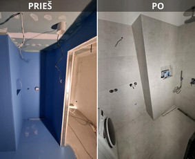 Vidaus apdailos darbai - Plytelių klijavimas - 1 Plytelių klijavimas - Vidaus apdailos darbai - 1