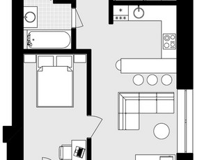 Architektas Gyvenamieji namai / manoArchitektas / Darbų pavyzdys ID 4024285
