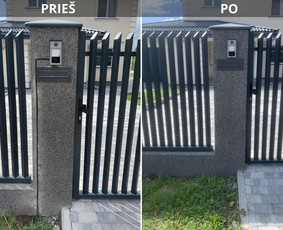 Šlapio fasado smulkūs darbai ir remontas / Šlapio fasado smulkūs darbai ir remontas / Darbų pavyzdys ID 4024343