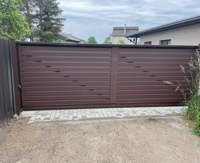 Tvora, vartai, varteliai, automatika / Karolis / Darbų pavyzdys ID 4024409