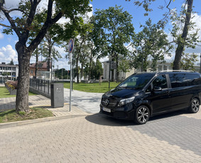 Keleivių pervežimai Mercedes V-class 6+1 - Keleivių pervežimas - 1 Keleivių pervežimas - Keleivių pervežimai Mercedes V-class 6+1 - 1