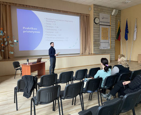 Psichologinė, emocinė pagalba - Organizacinis psichologas - 1