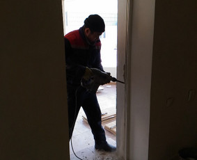 Vidaus apdailos darbai - Langų montavimas - 4 Langų montavimas - Vidaus apdailos darbai - 4