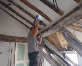 Vidaus apdailos darbai / Batiment Tsitsenas Renovation / Darbų pavyzdys ID 4025137