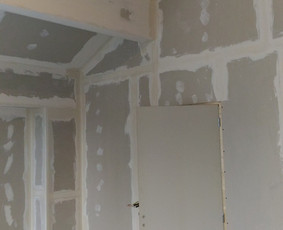 Gipso kartono montavimas - Vidaus apdailos darbai - 1