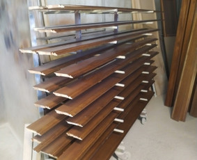 Vidaus apdailos darbai - Grindjuosčių montavimas - 4 Grindjuosčių montavimas - Vidaus apdailos darbai - 4