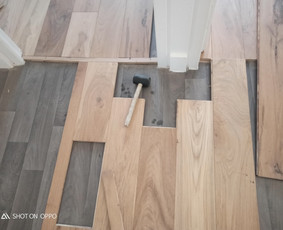 Laminato klojimas - Vidaus apdailos darbai - 3