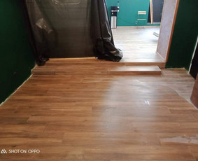 Laminato klojimas - Vidaus apdailos darbai - 2