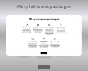 Internetinių Svetainių ir El. Parduotuvių Kūrimas. / Internetinių Svetainių Kūrimas / Darbų pavyzdys ID 4025331