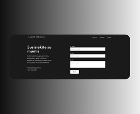 Internetinių Svetainių ir El. Parduotuvių Kūrimas. / Internetinių Svetainių Kūrimas / Darbų pavyzdys ID 4025335