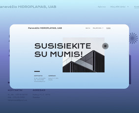 Internetinių Svetainių ir El. Parduotuvių Kūrimas. / Internetinių Svetainių Kūrimas / Darbų pavyzdys ID 4025339