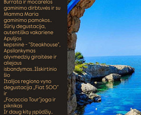 Ekskursija-kelionė Italija (Apulija) 10 04 - 11 - Ekskursijų rengimas po vietovę lietuvių kalba - 2 Ekskursijų rengimas po vietovę lietuvių kalba - Ekskursija-kelionė Italija (Apulija) 10 04 - 11 - 2