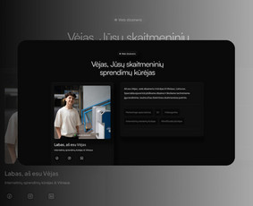 Internetinių Svetainių ir El. Parduotuvių Kūrimas. / Internetinių Svetainių Kūrimas / Darbų pavyzdys ID 4025411