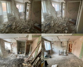 Statybos, apdaila - Griovimo darbai - 4