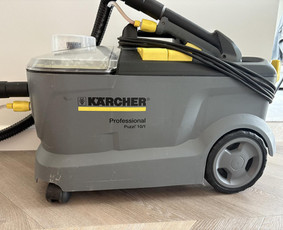 Plaunamas siurblys Karcher 10/1 - Įvairios technikos nuoma - 1 Įvairios technikos nuoma - Plaunamas siurblys Karcher 10/1 - 1