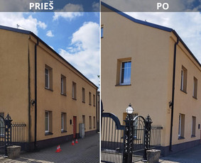 Stogų, fasadų, plovimas, ventiliacija, aukštalipiai / Arūnas / Darbų pavyzdys ID 4025883