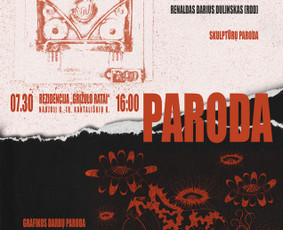 Branding / Logo / Maketavimas - Plakatų maketavimas - 3 Plakatų maketavimas - Branding / Logo / Maketavimas - 3